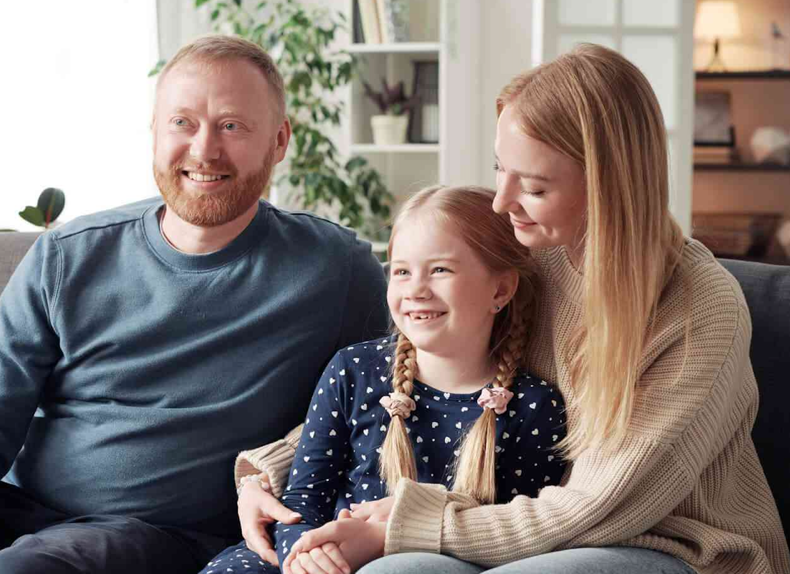 A warm, welcoming therapy room for family sessions