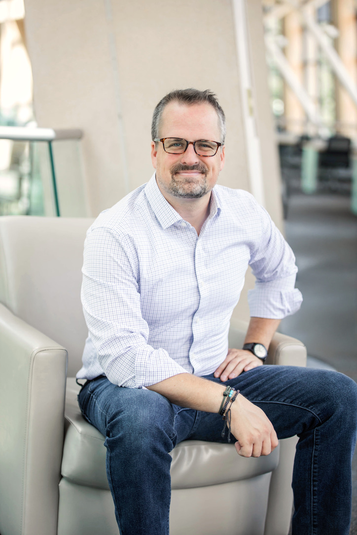 Hugh Pinnock, LMFT — virtual therapist serving clients across Virginia