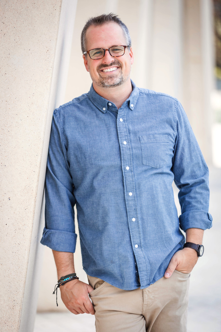 Hugh Pinnock, LMFT — therapist in Salt Lake City, Utah